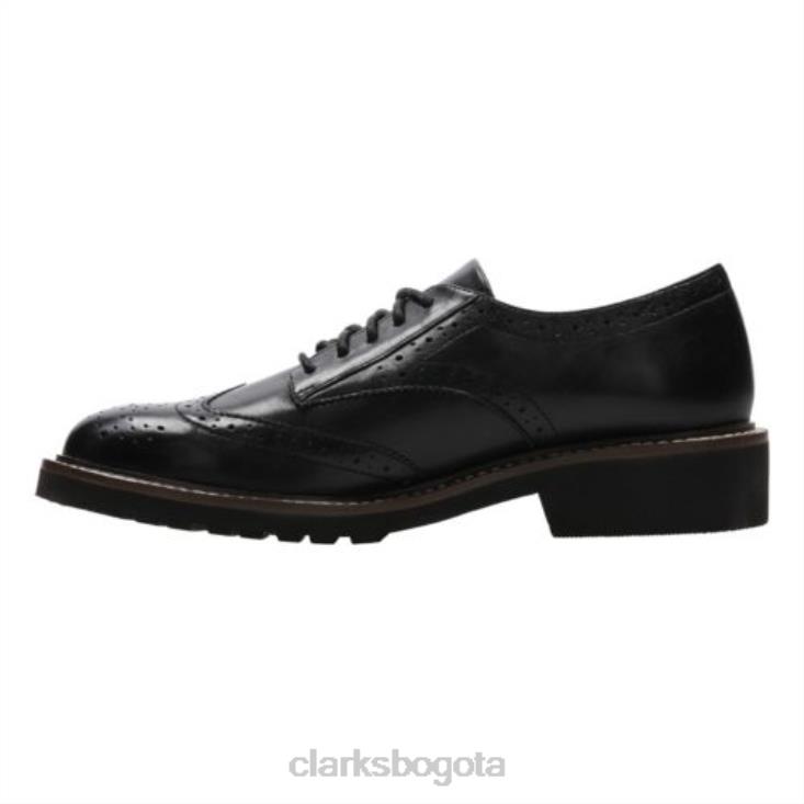 Clarks 0DX8L4046 fenestella rosa clarks negros mujer negro