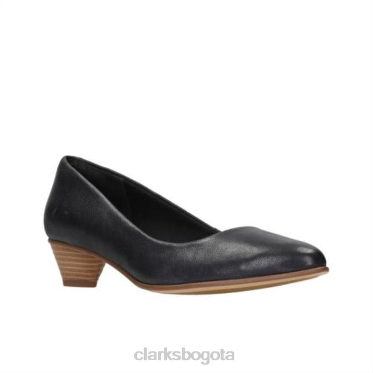 Clarks 0DX8L4047 mena bloom clarks cuero negro mujer cuero negro