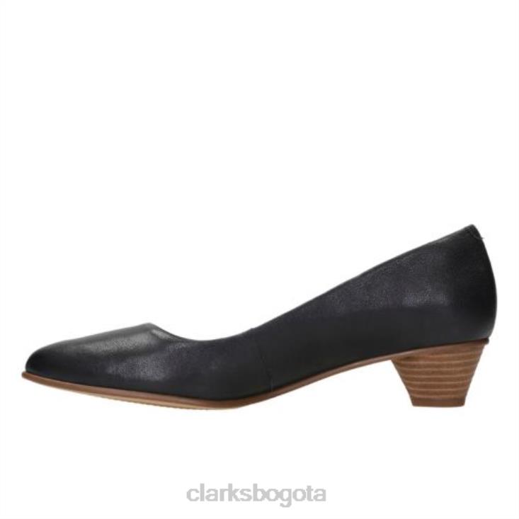 Clarks 0DX8L4047 mena bloom clarks cuero negro mujer cuero negro