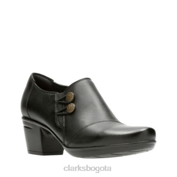 Clarks 0DX8L4048 clarks negros emslie warren mujer negro