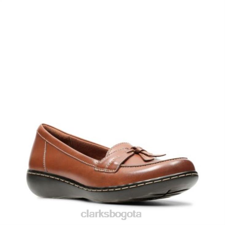 Clarks 0DX8L4049 clarks tan ashland burbuja mujer broncearse