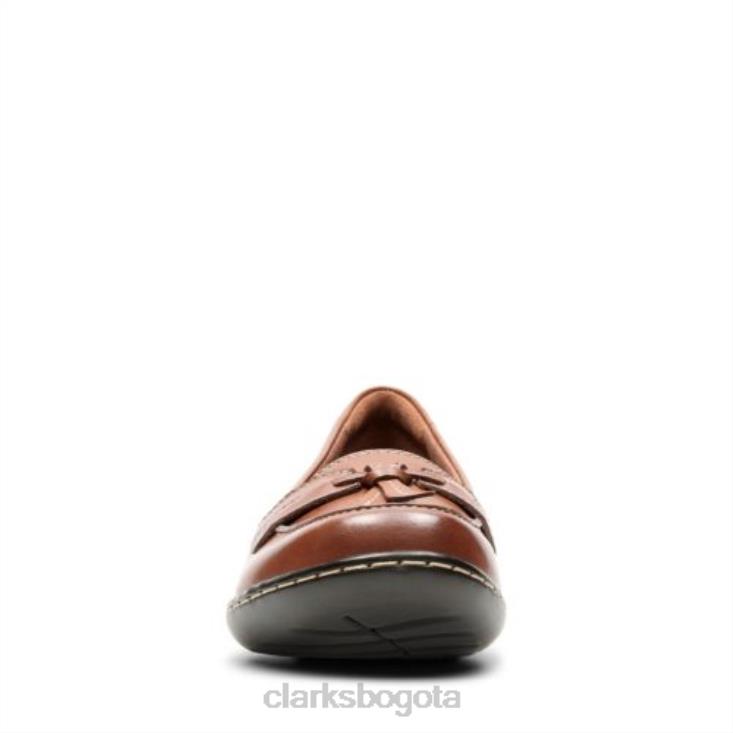 Clarks 0DX8L4049 clarks tan ashland burbuja mujer broncearse