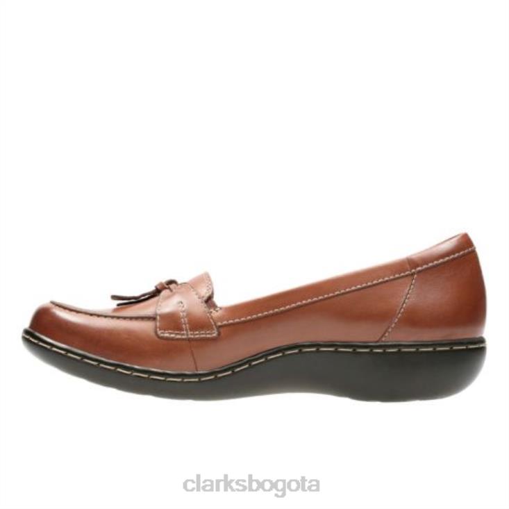 Clarks 0DX8L4049 clarks tan ashland burbuja mujer broncearse