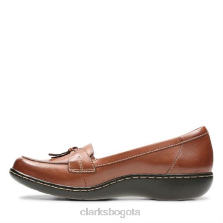 Clarks 0DX8L4049 clarks tan ashland burbuja mujer broncearse