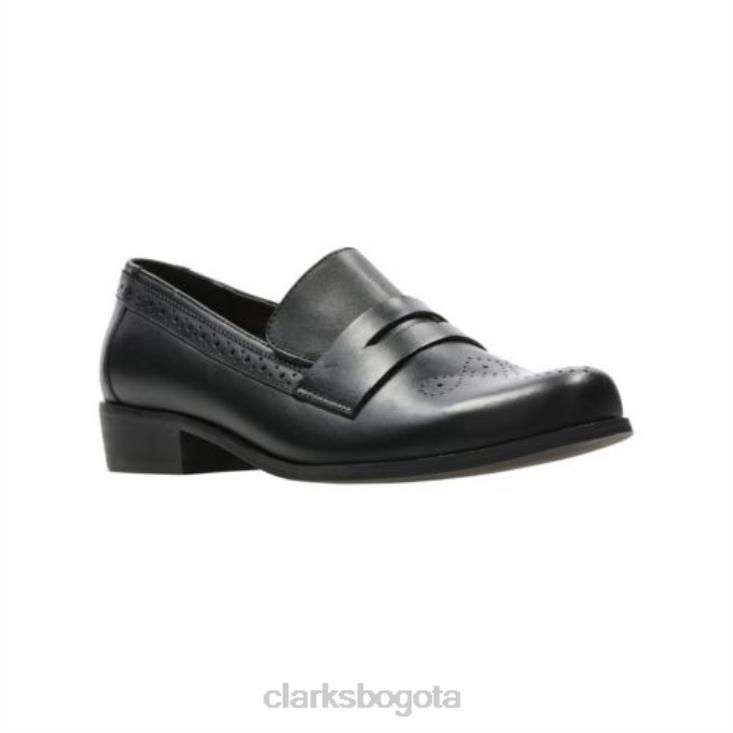 Clarks 0DX8L4050 clarks filose lirio negro mujer negro