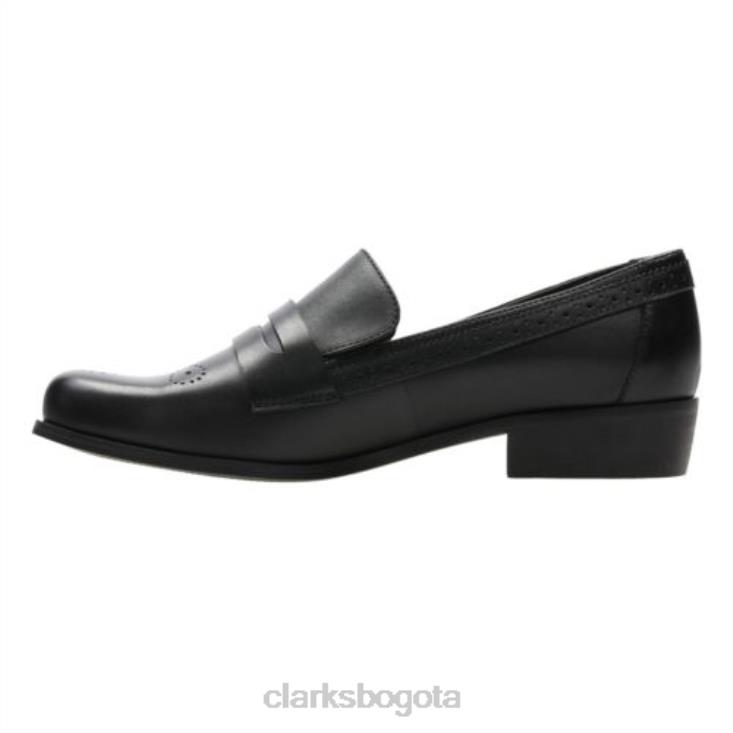 Clarks 0DX8L4050 clarks filose lirio negro mujer negro