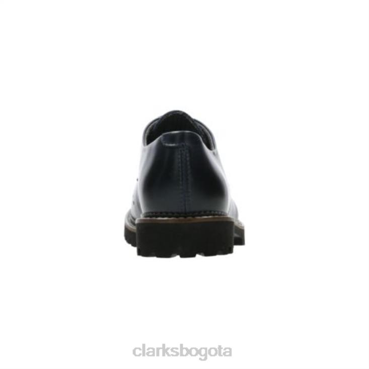 Clarks 0DX8L4050 clarks filose lirio negro mujer negro