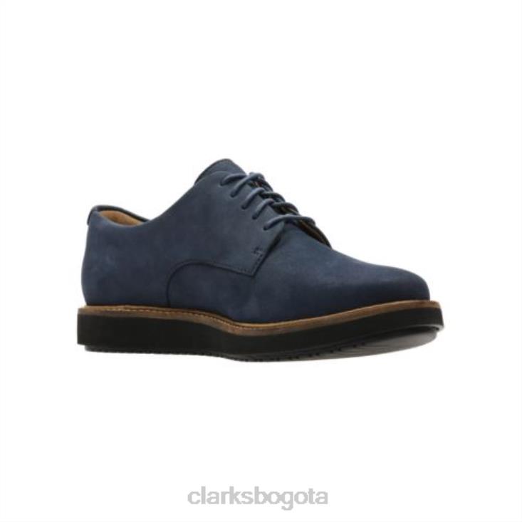 Clarks 0DX8L4053 glick darby clarks azul marino unisexo Armada