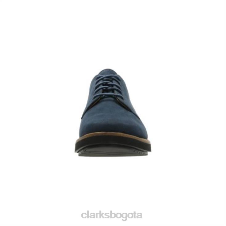 Clarks 0DX8L4053 glick darby clarks azul marino unisexo Armada