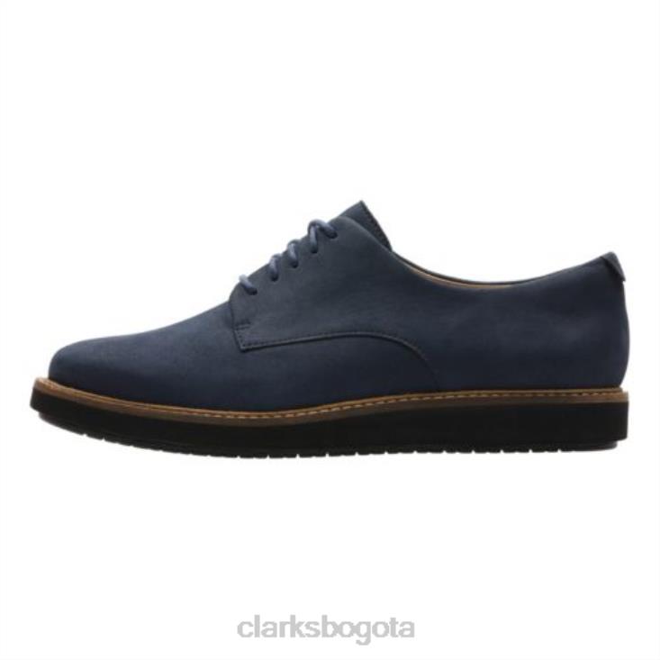 Clarks 0DX8L4053 glick darby clarks azul marino unisexo Armada