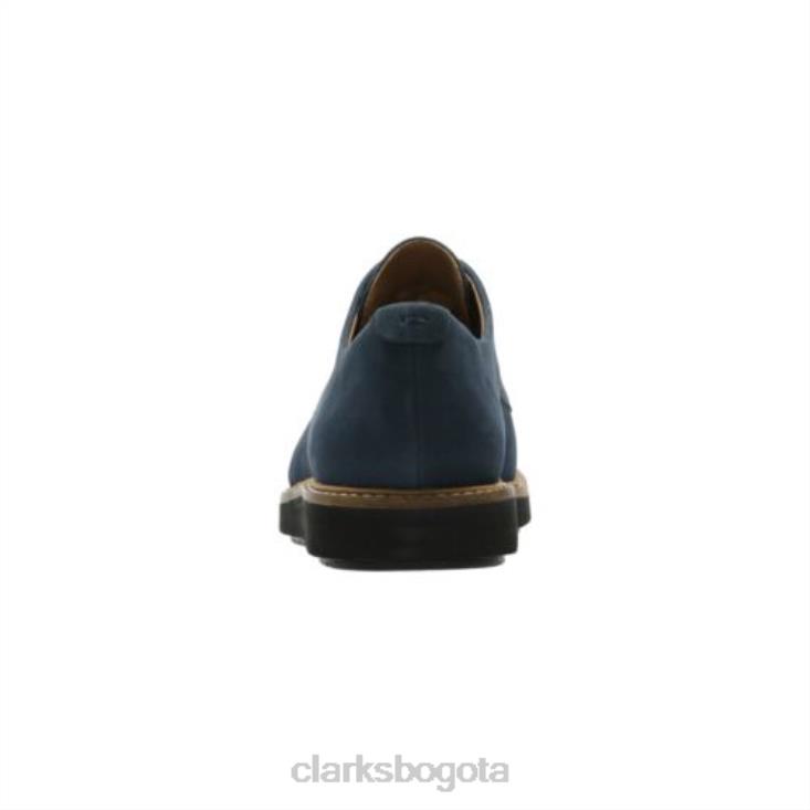 Clarks 0DX8L4053 glick darby clarks azul marino unisexo Armada