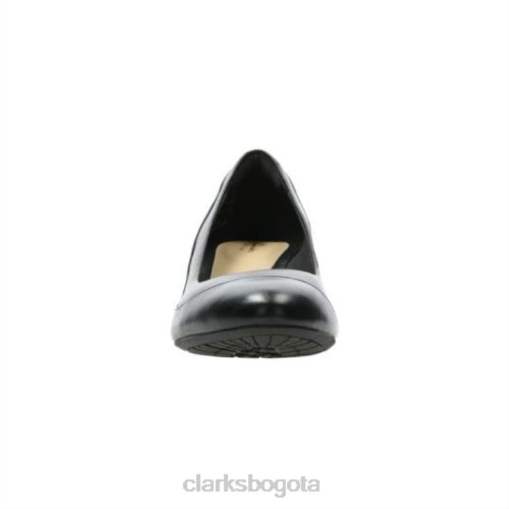 Clarks 0DX8L4055 den ny harbour clarks negros unisexo negro