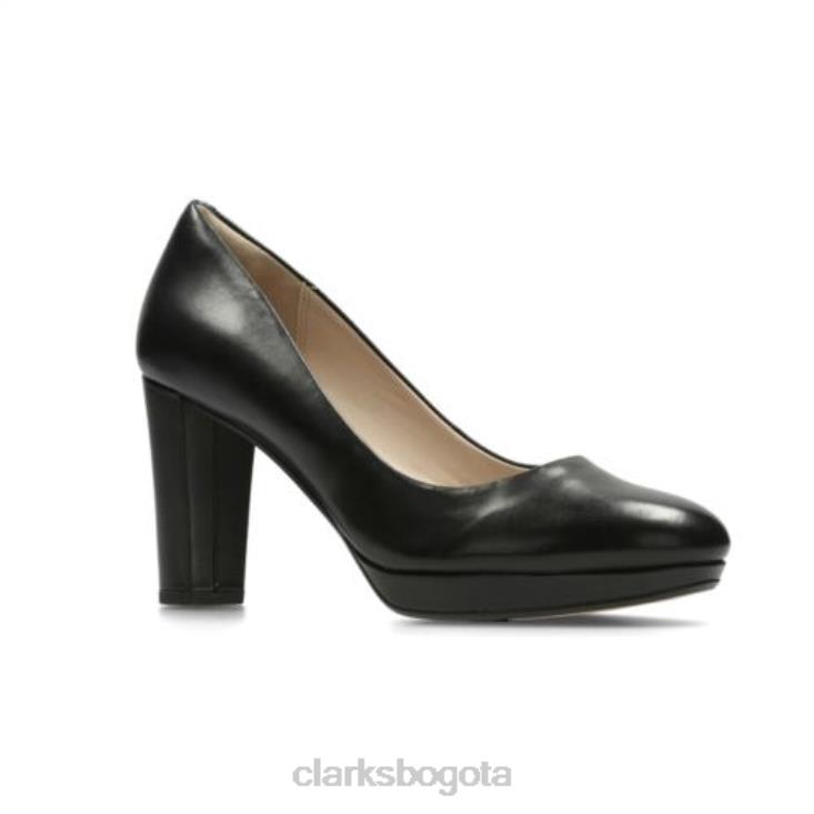 Clarks 0DX8L4056 clarks negros kendra sienna unisexo negro