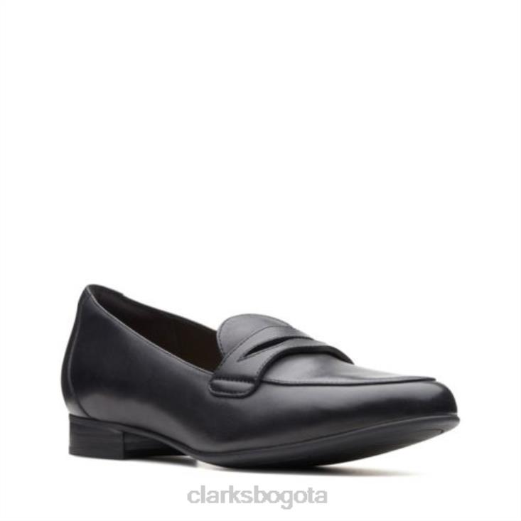 Clarks 0DX8L4058 clarks un blush go cuero negro unisexo cuero negro
