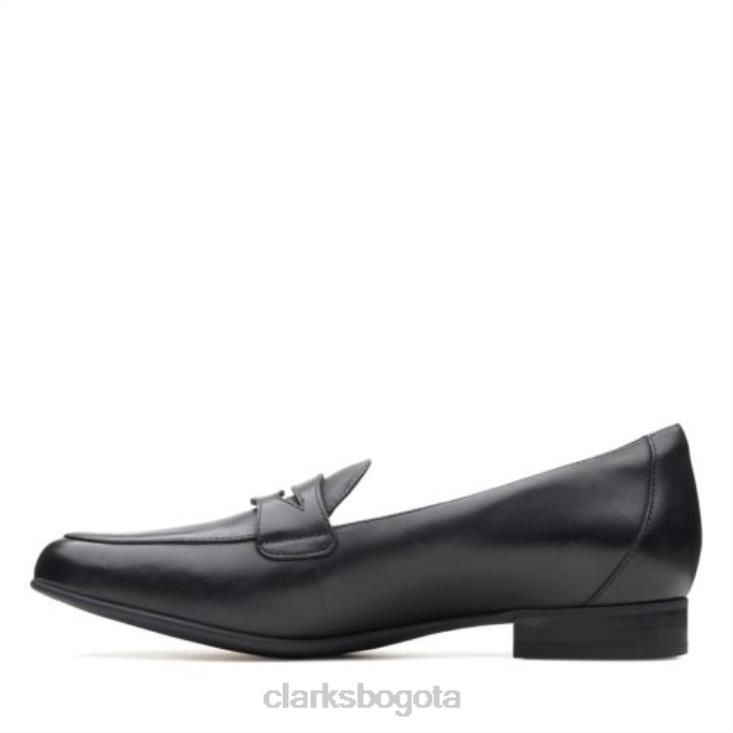 Clarks 0DX8L4058 clarks un blush go cuero negro unisexo cuero negro