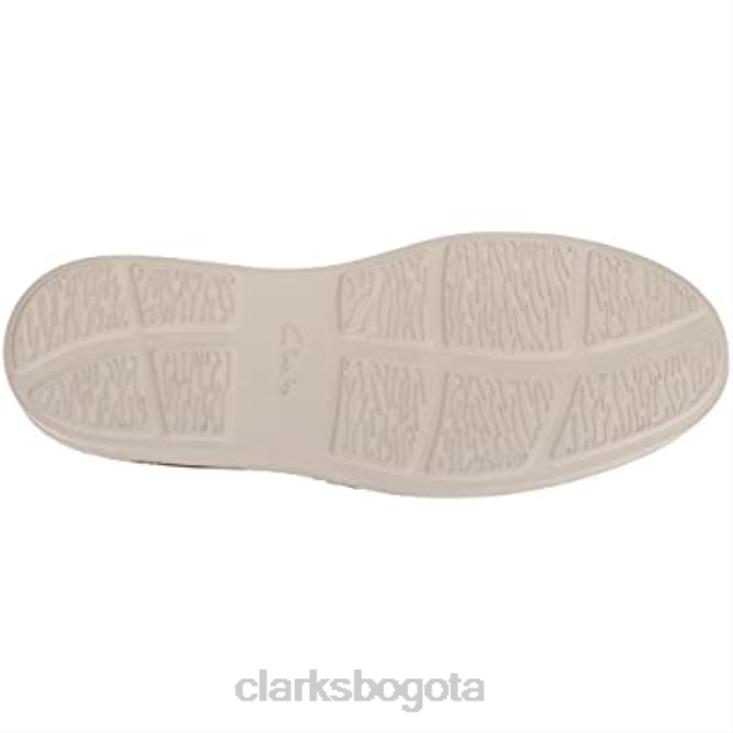Clarks 0DX8L406 zapatilla gosler edge para hombre gamuza arena clarks hombres gamuza arena