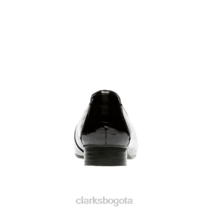 Clarks 0DX8L4063 keesha luca clarks charol negro/cocodrilo unisexo charol negro/cocodrilo