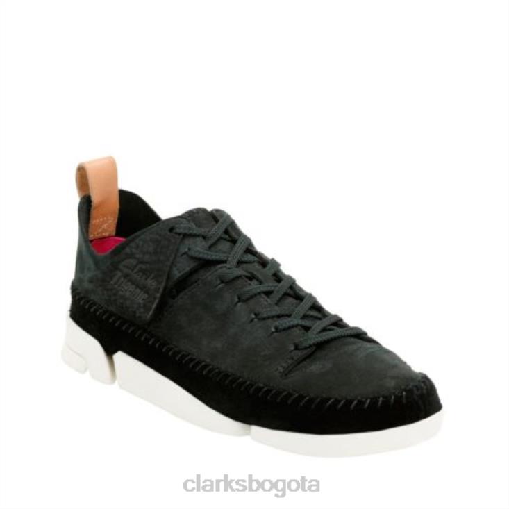 Clarks 0DX8L4078 clarks trigenic flex nobuk negro unisexo nubuck negro