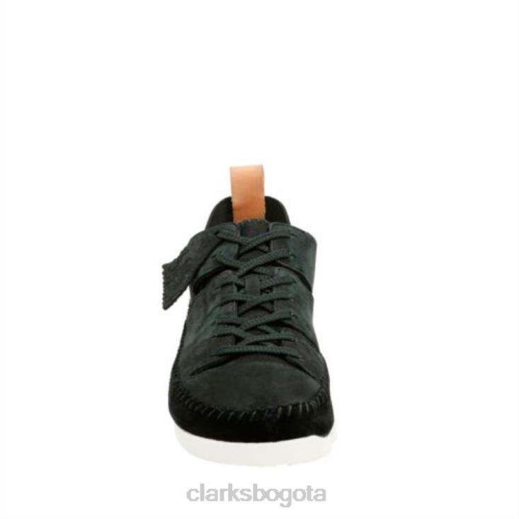 Clarks 0DX8L4078 clarks trigenic flex nobuk negro unisexo nubuck negro