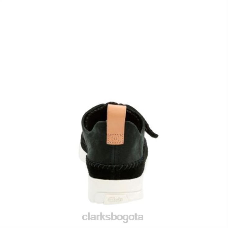 Clarks 0DX8L4078 clarks trigenic flex nobuk negro unisexo nubuck negro