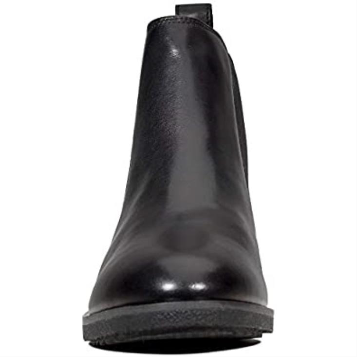 Clarks 0DX8L408 Botas chelsea clarks griff plaza de mujer negras mujer cuero negro