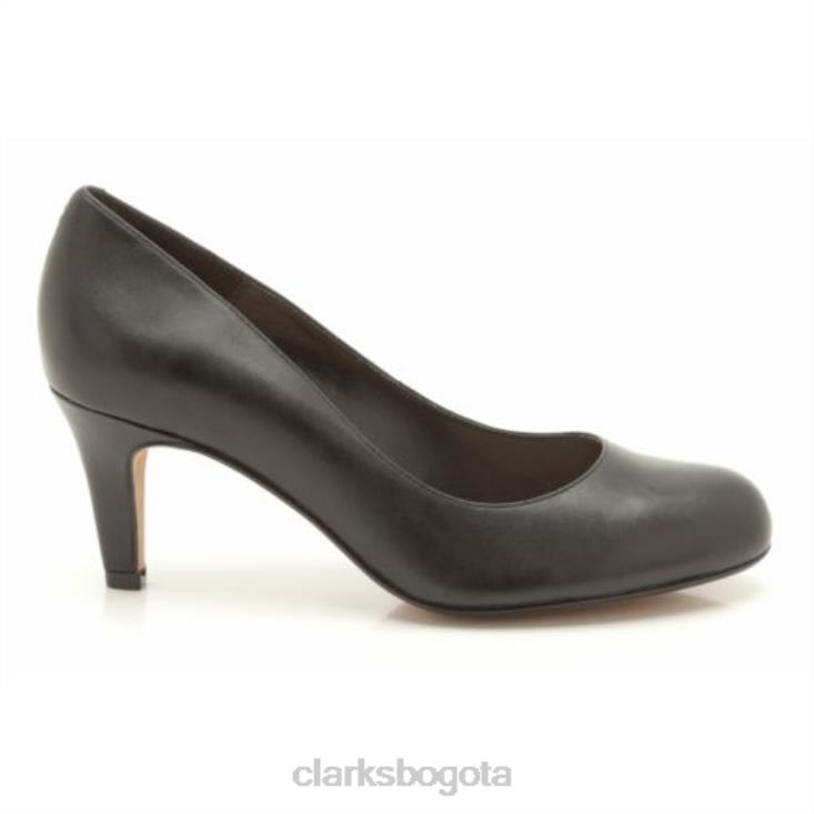 Clarks 0DX8L4081 clarks cuero negro arista abe unisexo cuero negro