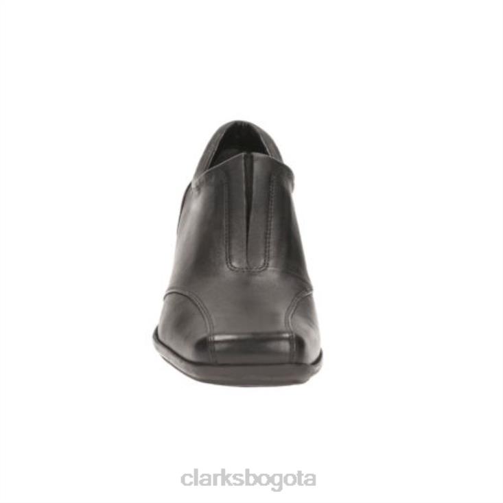 Clarks 0DX8L4085 eclipse sol clarks cuero negro unisexo cuero negro