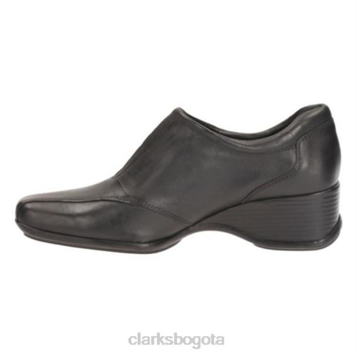 Clarks 0DX8L4085 eclipse sol clarks cuero negro unisexo cuero negro