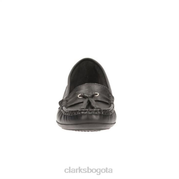 Clarks 0DX8L4087 fe clarks cuero negro unisexo cuero negro