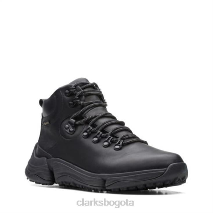 Clarks 0DX8L4091 clarks tri path day2 gtx cuero negro unisexo cuero negro