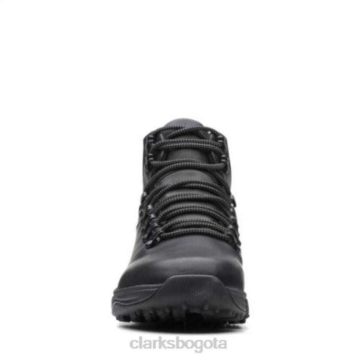 Clarks 0DX8L4091 clarks tri path day2 gtx cuero negro unisexo cuero negro