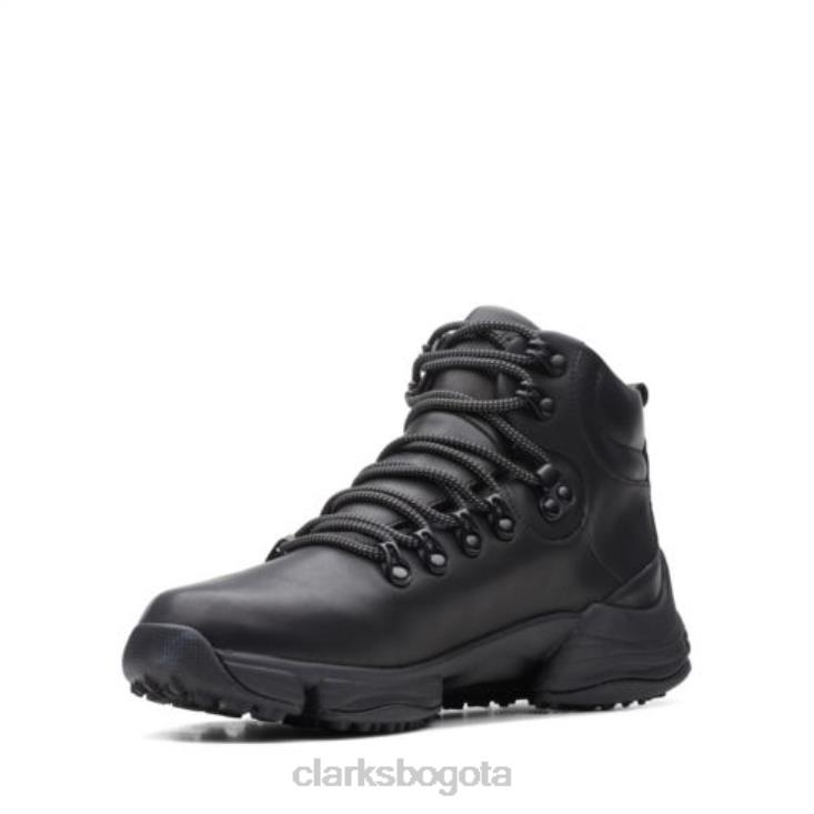 Clarks 0DX8L4091 clarks tri path day2 gtx cuero negro unisexo cuero negro