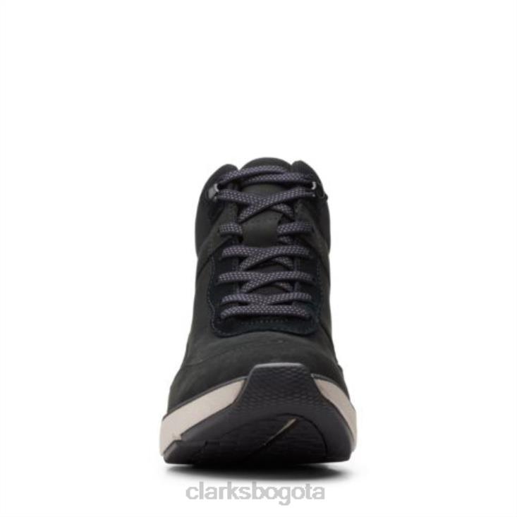 Clarks 0DX8L4097 clarks combi wave 20 mid negro unisexo combinado negro