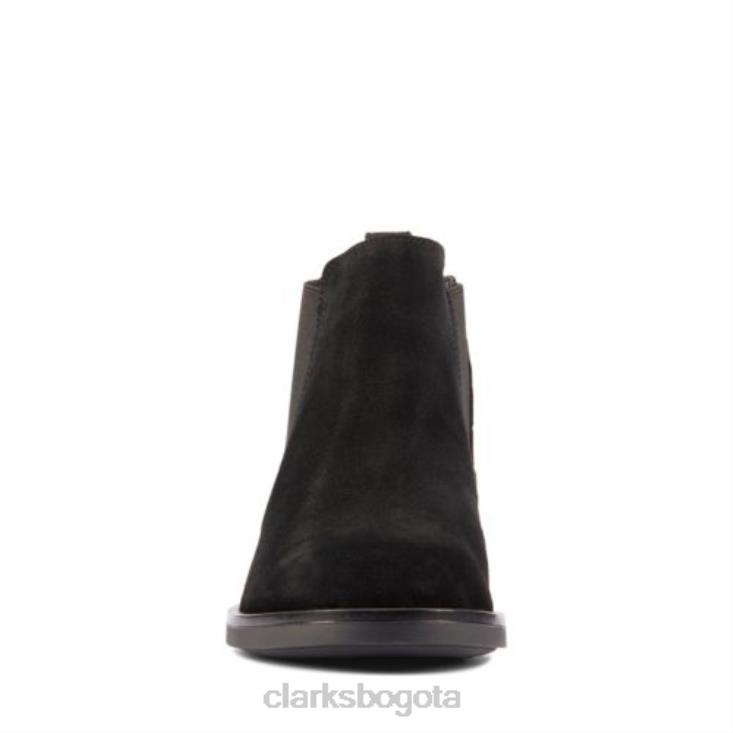 Clarks 0DX8L4102 clarks memi top cocodrilo negro unisexo cocodrilo negro