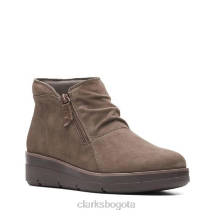 Clarks 0DX8L4105 clarks taupe ante shaylup unisexo gamuza color topo