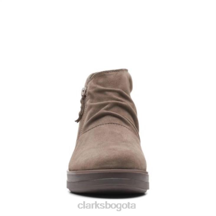 Clarks 0DX8L4105 clarks taupe ante shaylup unisexo gamuza color topo