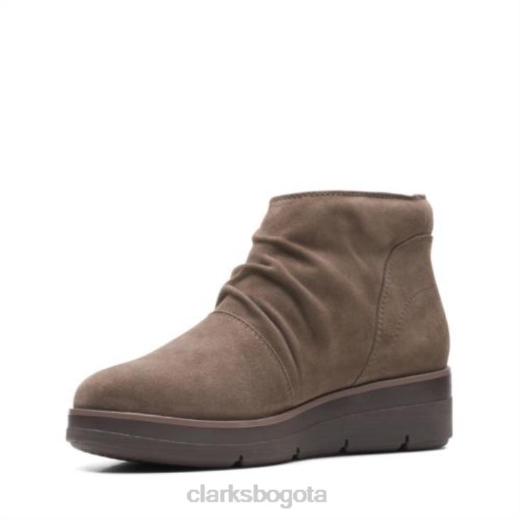 Clarks 0DX8L4105 clarks taupe ante shaylup unisexo gamuza color topo