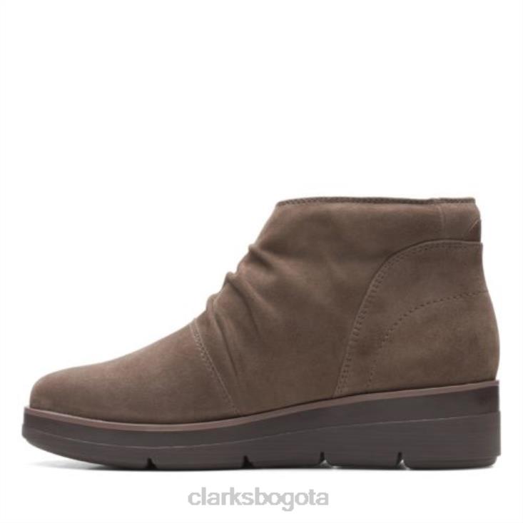 Clarks 0DX8L4105 clarks taupe ante shaylup unisexo gamuza color topo