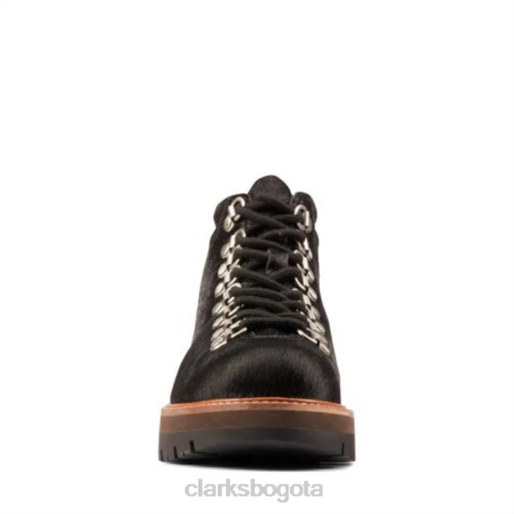 Clarks 0DX8L4106 clarks orianna alpine negro interés unisexo interés negro