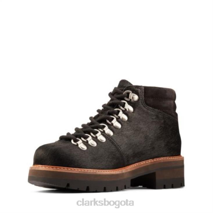 Clarks 0DX8L4106 clarks orianna alpine negro interés unisexo interés negro