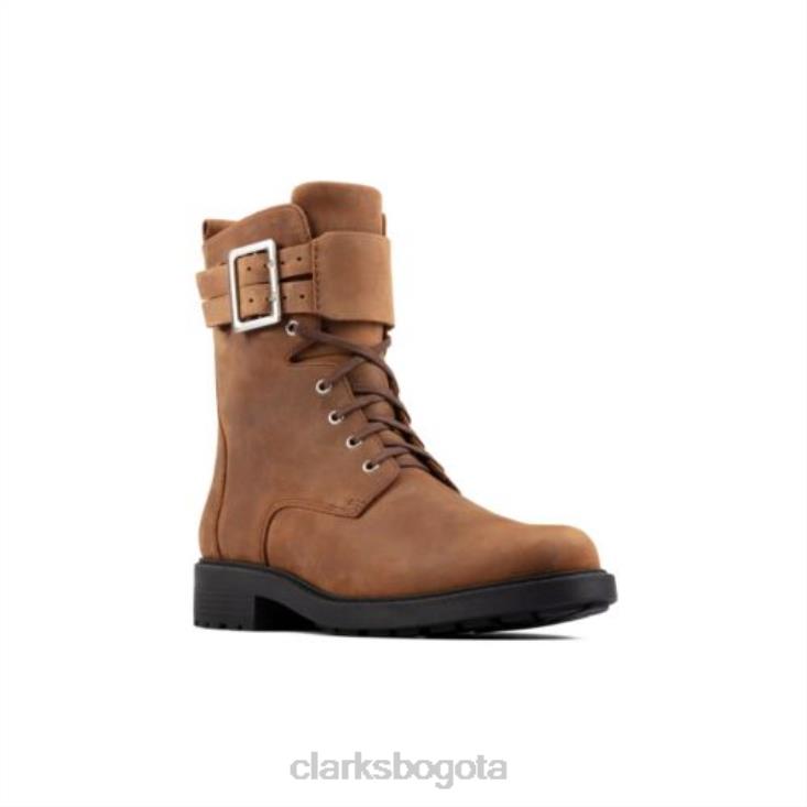 Clarks 0DX8L4108 Clarks de encaje marrón tabaco orinoco2 unisexo rapé marrón