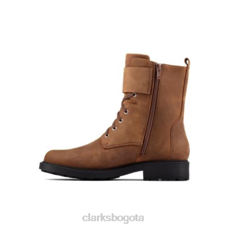 Clarks 0DX8L4108 Clarks de encaje marrón tabaco orinoco2 unisexo rapé marrón