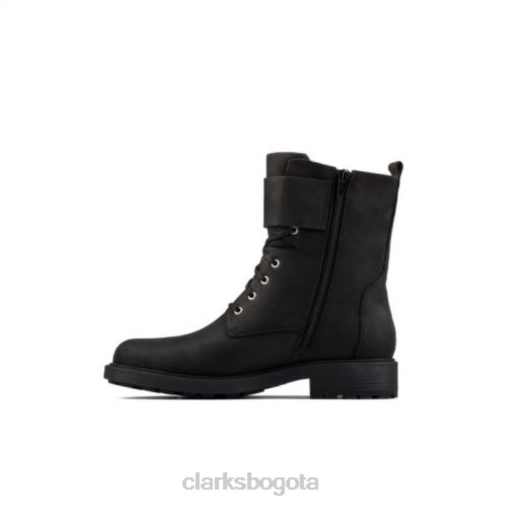 Clarks 0DX8L4109 orinoco2 encaje clarks cuero negro unisexo cuero negro