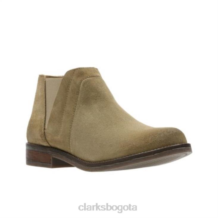 Clarks 0DX8L4111 demi beat clarks ante arena unisexo gamuza arena