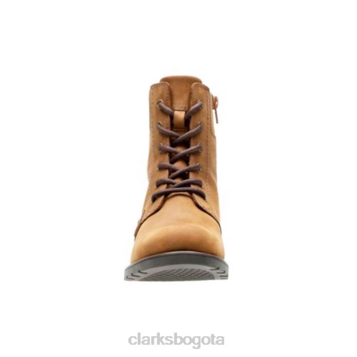 Clarks 0DX8L4113 clarks brown tabaco orinoco especia unisexo rapé marrón