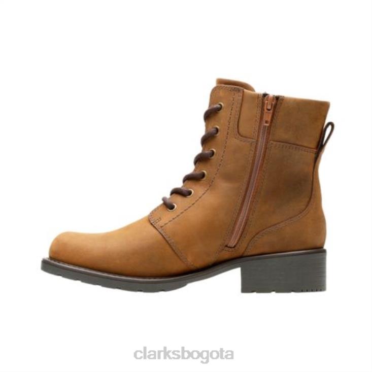 Clarks 0DX8L4113 clarks brown tabaco orinoco especia unisexo rapé marrón
