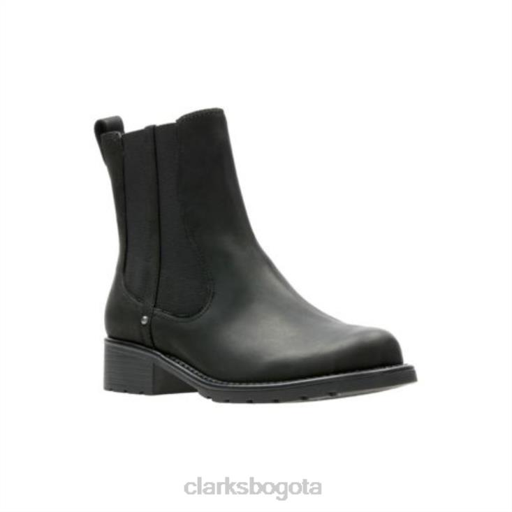 Clarks 0DX8L4114 clarks orinoco club cuero negro unisexo cuero negro