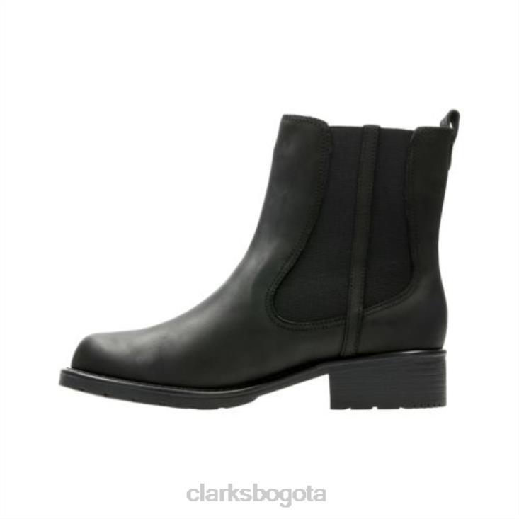 Clarks 0DX8L4114 clarks orinoco club cuero negro unisexo cuero negro