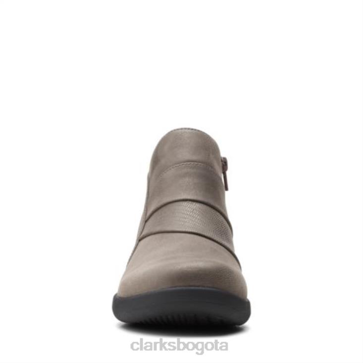 Clarks 0DX8L4121 Clarks peltre oscuro Sillian 20rise unisexo peltre oscuro