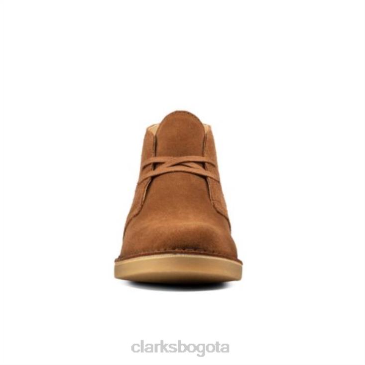 Clarks 0DX8L4130 botas clarks desert 2 ante tostado oscuro mujer gamuza bronceada oscura